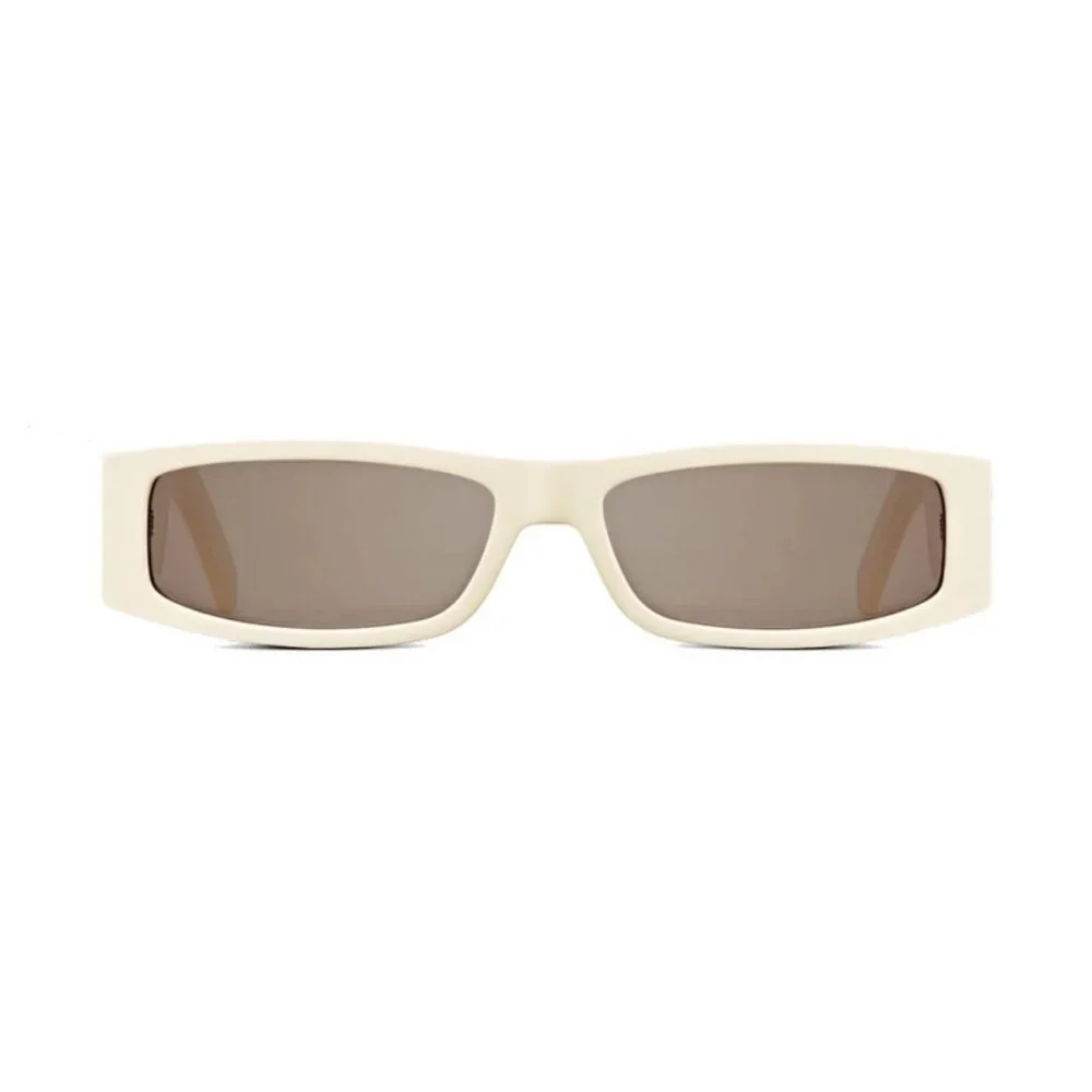 NEW AUTHENTIC CD DIAMOND S1I 50F IVORY SQUARE DIOR SUNGLASSES CDDIAMOND S1I 50F